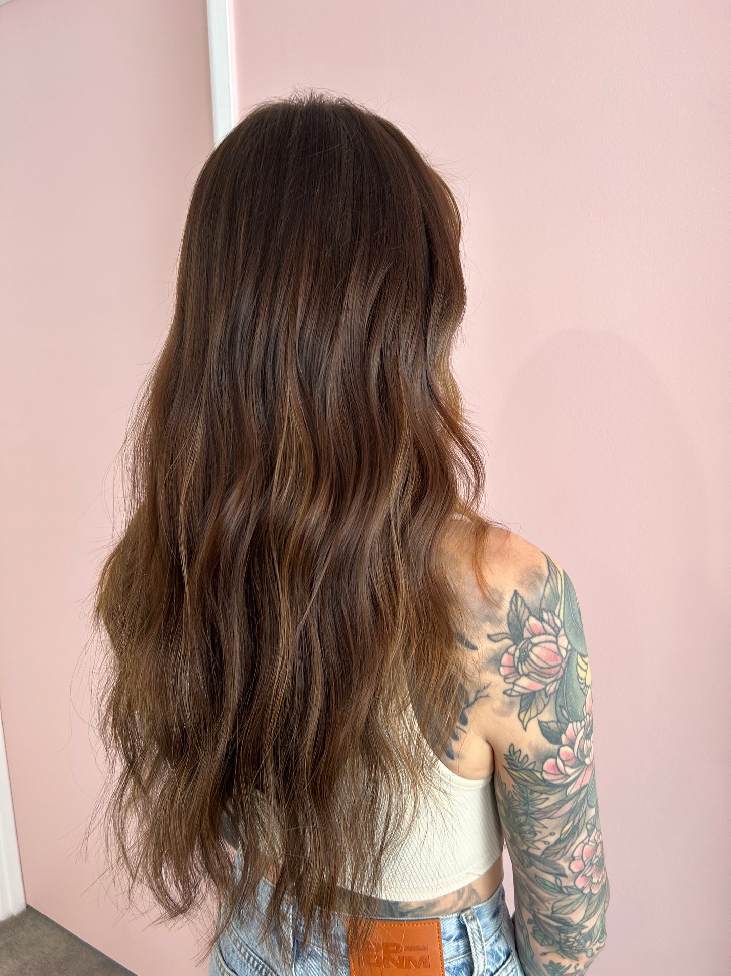 Half Head Keratin Bond Extensions