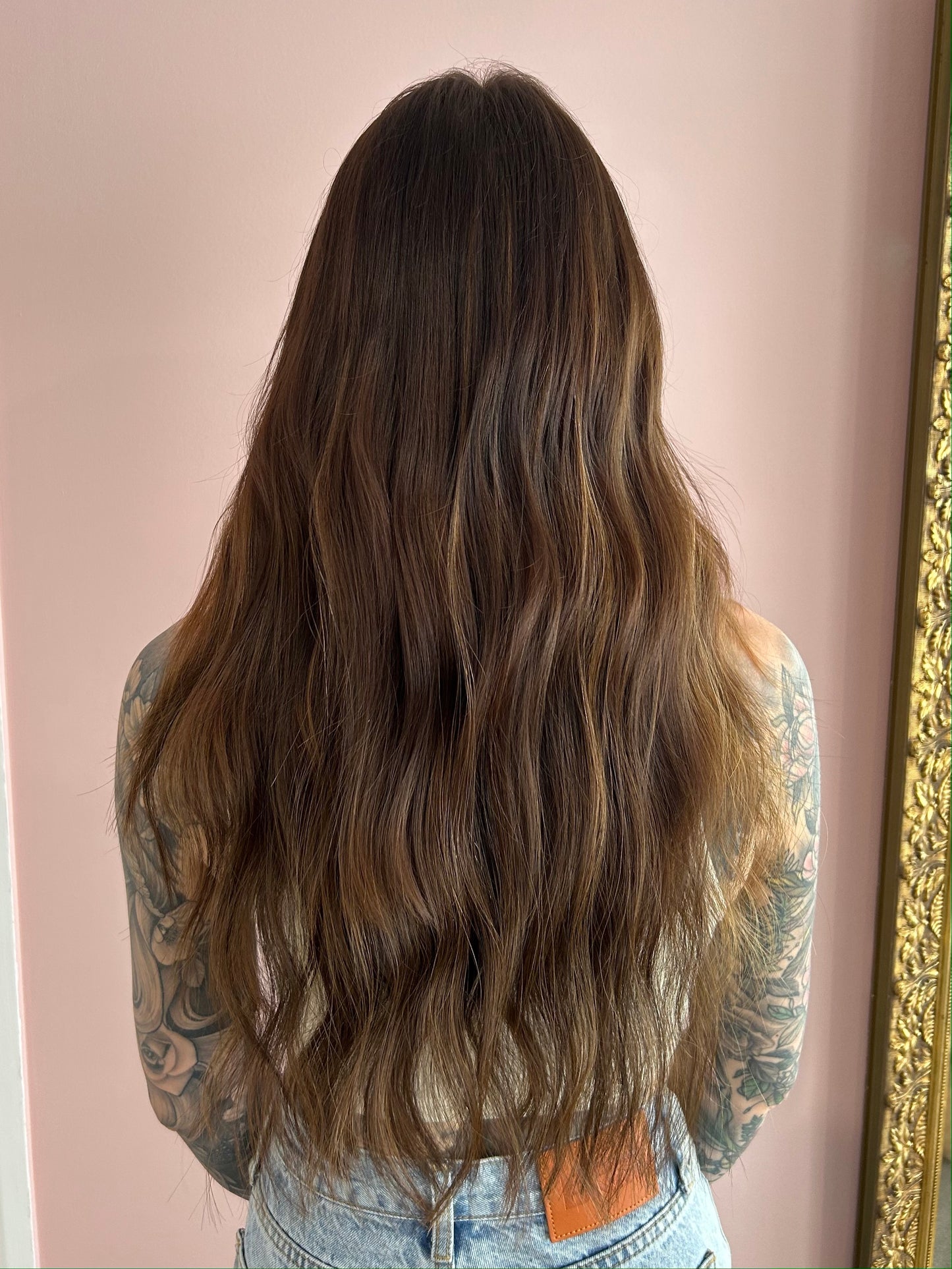 Half Head Keratin Bond Extensions