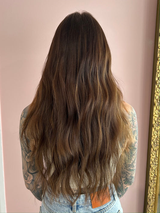 Half Head Keratin Bond Extensions