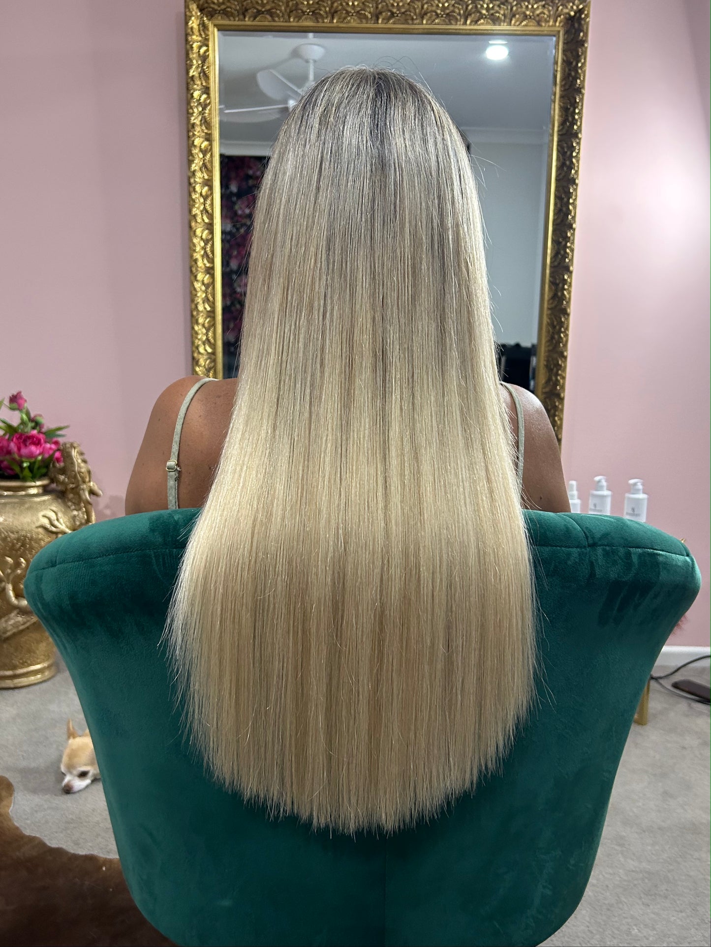 Full Head Keratin Bond Extensions