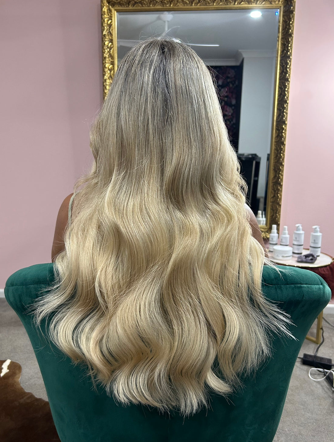 Full Head Keratin Bond Extensions – High Society Hair Extensions