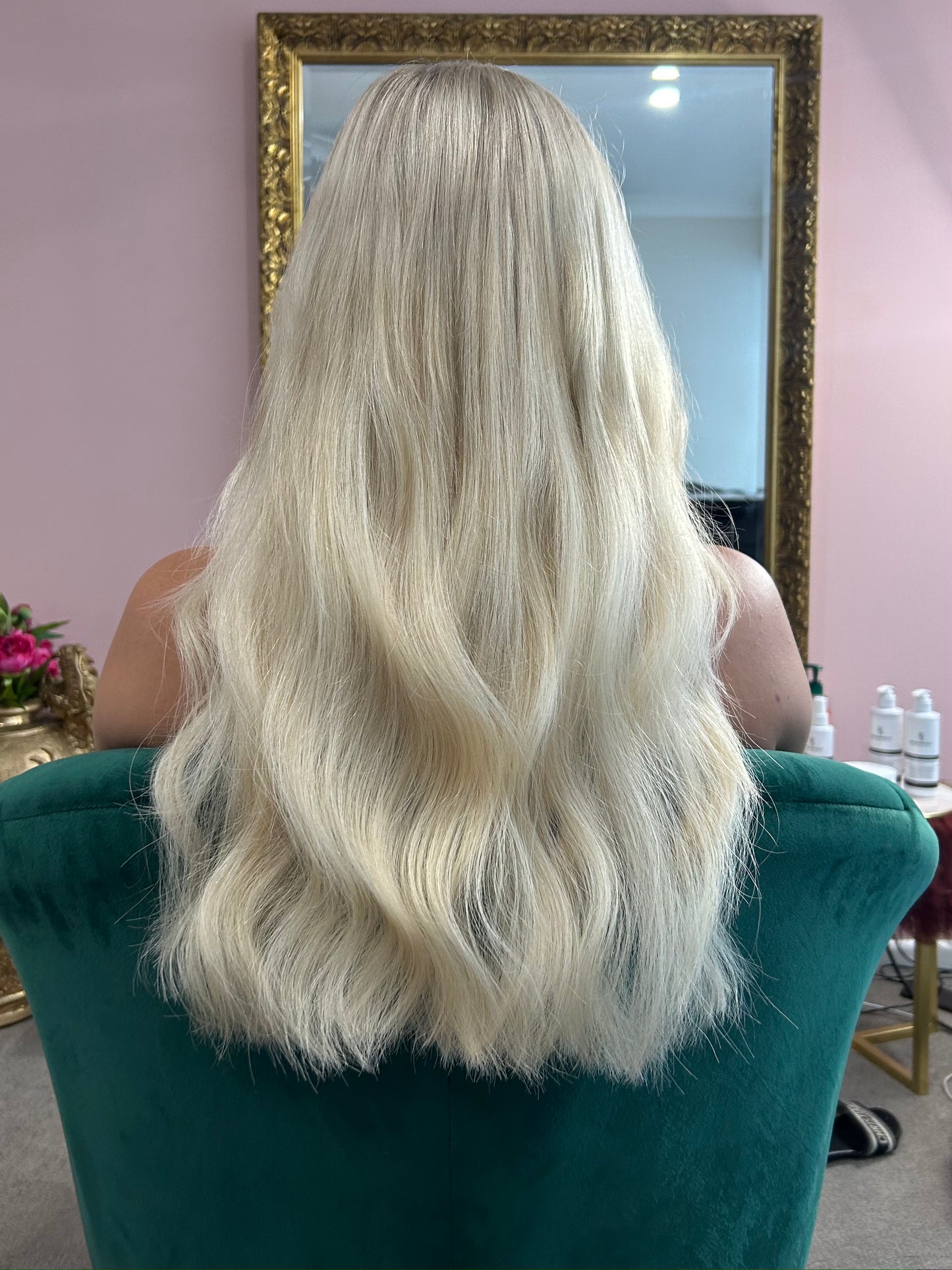 Quarter Head / Fill Out Keratin Bond Extensions
