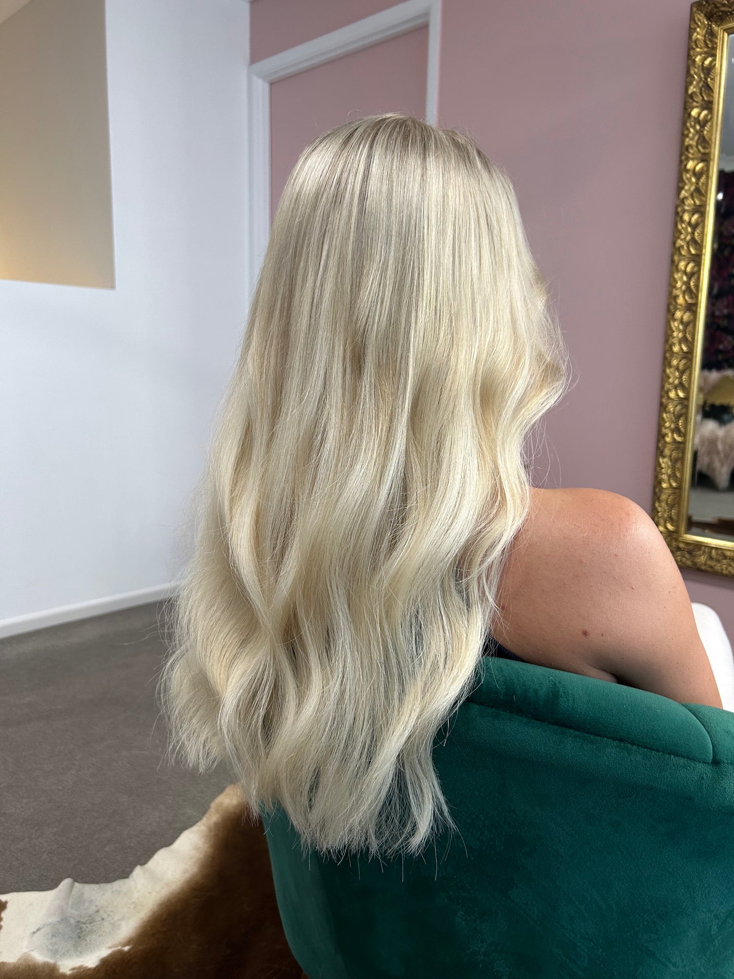 Quarter Head / Fill Out Keratin Bond Extensions